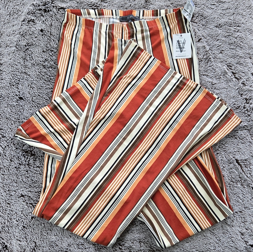 NWT Vibe bell bottom leggings XL tall - Picture 2 of 9